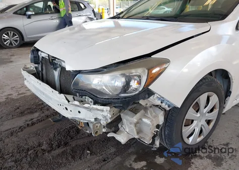 2016 Subaru Impreza 2.0I z USA, uszkodzony, nr VIN JF1GJAA64GH022475